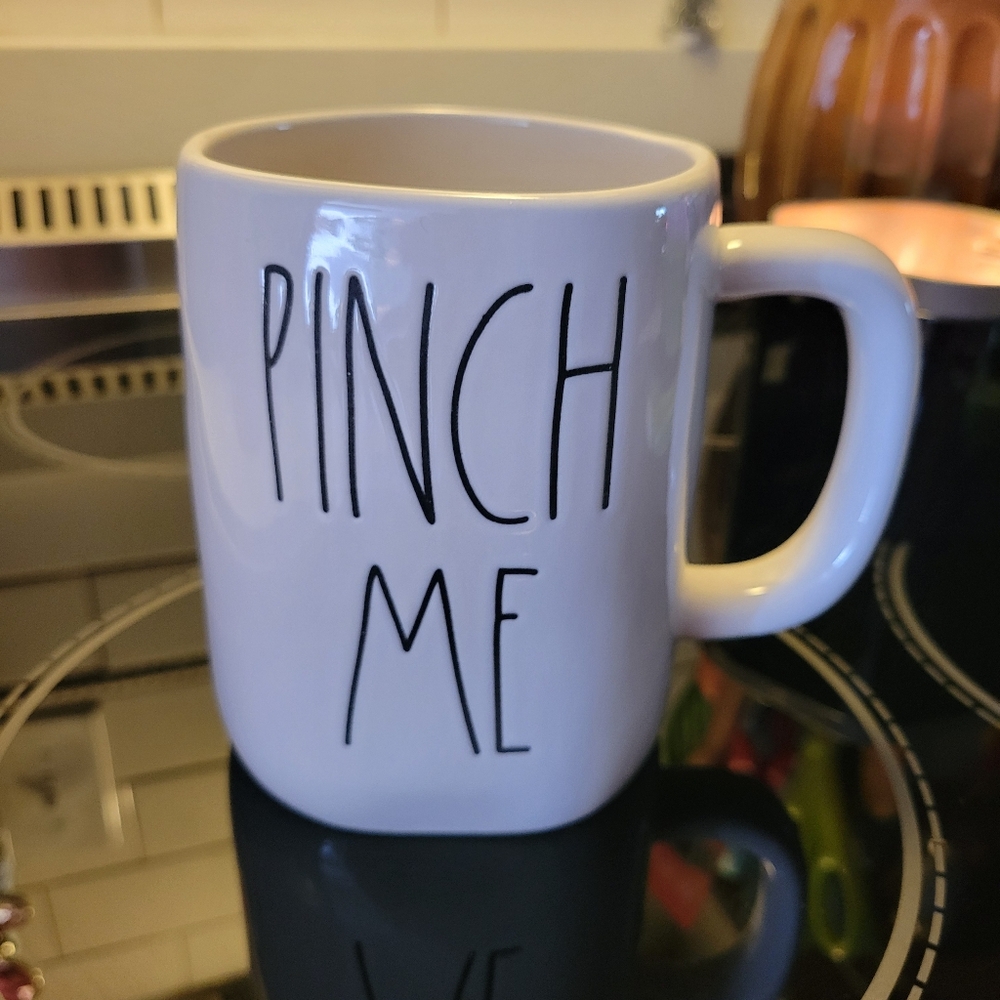 Rae Dunn PINCH ME with Top Hat Artisan Mug - Picture 2 of 5